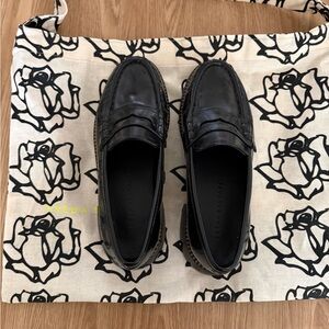 Freda Salvador Elba Penny Loafers. Size 6.5. Gently used, GREAT condition!